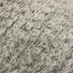 Příze Drops Alpaca Boucle 5110 / světle šedá / mix