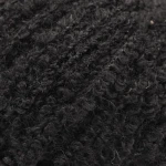 Příze Drops Alpaca Boucle 8903 / černá / jednobarevná