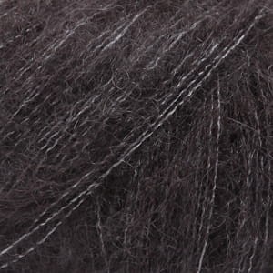 Włóczka Drops Kid-Silk / 02 czarny / uni color