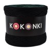 KOKONEK Merino 469 - Czerń/ciemna zieleń/malachit/czerń