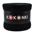 KOKONEK Merino 469 - Czerń/ciemna zieleń/malachit/czerń