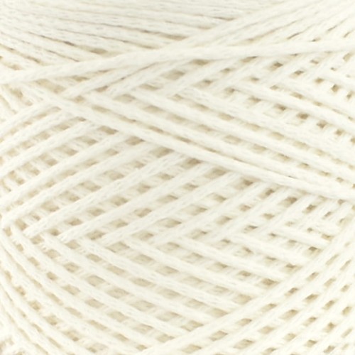Sznurek Macrame Cotton / rolka 200 m / krem