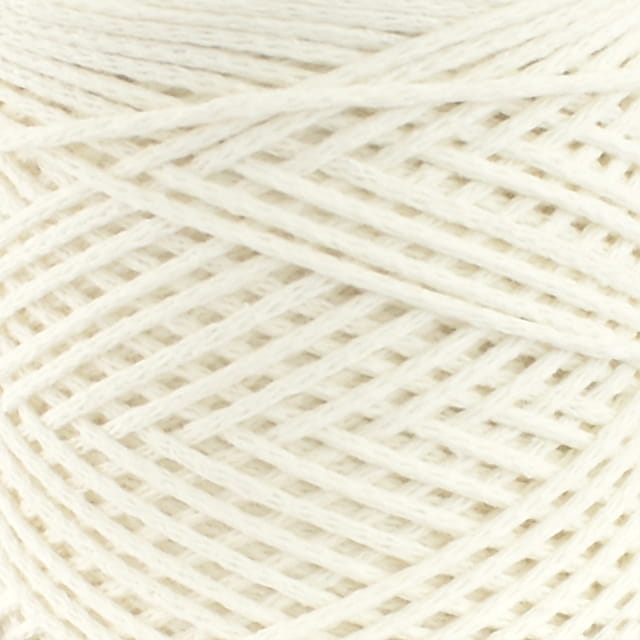 Sznurek Macrame Cotton / rolka 200 m / krem
