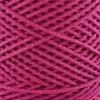 Sznurek Macrame Cotton by Kokonki / rolka 200 m / piwonia