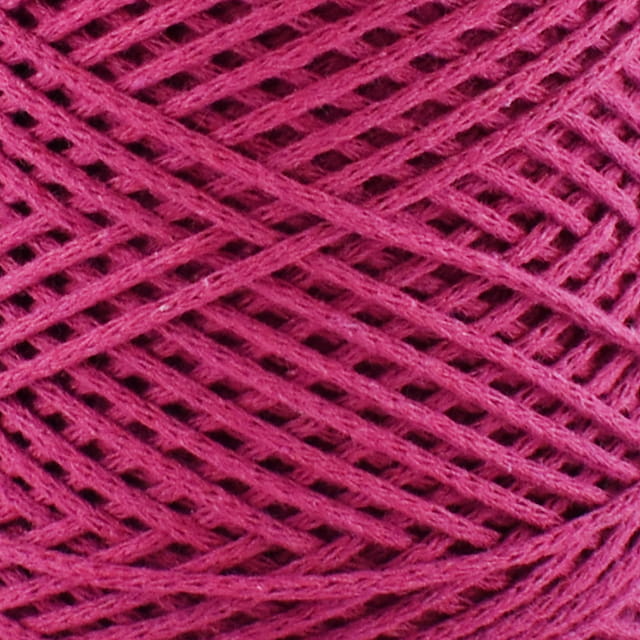 Sznurek Macrame Cotton by Kokonki / rolka 200 m / piwonia
