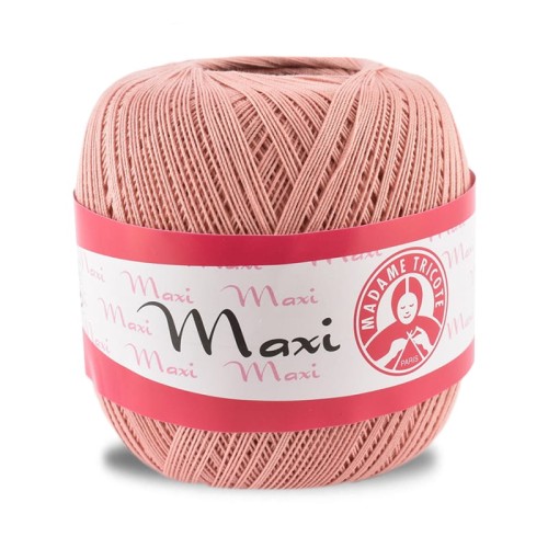 Kordonek Madame Tricote Paris Maxi 4105 / brudny róż