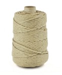 Sznurek bawełniany skręcany 5mm / 100m / 609 piaskowy
