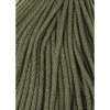 Sznurek pleciony bawełniany Bobbiny Junior / Awokado / Avocado / 3 mm / 100 m