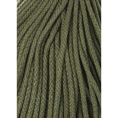 Sznurek pleciony bawełniany Bobbiny Junior / Awokado / Avocado / 3 mm / 100 m