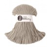 Sznurek pleciony bawełniany Bobbiny Junior / Beżowy / Beige / 3 mm / 100 m