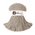 Sznurek pleciony bawełniany Bobbiny Junior / Beżowy / Beige / 3 mm / 100 m