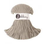 Sznurek pleciony bawełniany Bobbiny Junior / Beżowy / Beige / 3mm / 100m 