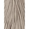 Sznurek pleciony bawełniany Bobbiny Junior / Beżowy / Beige / 3 mm / 100 m