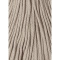 Sznurek pleciony bawełniany Bobbiny Junior / Beżowy / Beige / 3 mm / 100 m