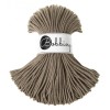 Sznurek pleciony bawełniany Bobbiny Junior / Kawa / Coffee / 3 mm / 100 m