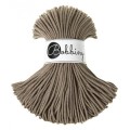 Sznurek pleciony bawełniany Bobbiny Junior / Kawa / Coffee / 3 mm / 100 m