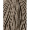 Sznurek pleciony bawełniany Bobbiny Junior / Kawa / Coffee / 3 mm / 100 m