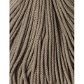 Sznurek pleciony bawełniany Bobbiny Junior / Kawa / Coffee / 3 mm / 100 m