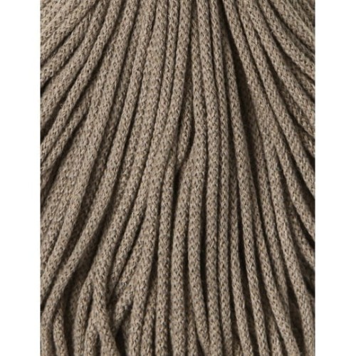 Sznurek pleciony bawełniany Bobbiny Junior / Kawa / Coffee / 3 mm / 100 m