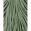 Sznurek pleciony bawełniany Bobbiny Junior / Szałwia / Eucalyptus Green / 3 mm / 100 m