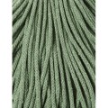 Sznurek pleciony bawełniany Bobbiny Junior / Szałwia / Eucalyptus Green / 3 mm / 100 m