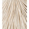 Sznurek pleciony bawełniany Bobbiny Junior / Naturalne Złoto / Golden Natural / 3 mm / 100 m