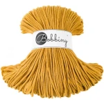 Sznurek pleciony bawełniany Bobbiny Junior / Musztarda / Mustard / 3mm / 100m   