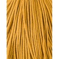 Sznurek pleciony bawełniany Bobbiny Junior / Musztarda / Mustard / 3 mm / 100 m
