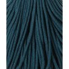 Sznurek pleciony bawełniany Bobbiny Junior / Petrol / Peacock Blue / 3 mm / 100 m