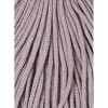 Sznurek pleciony bawełniany Bobbiny Junior / Perłowy/ Pearl / 3 mm / 100 m