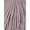 Sznurek pleciony bawełniany Bobbiny Junior / Perłowy/ Pearl / 3 mm / 100 m