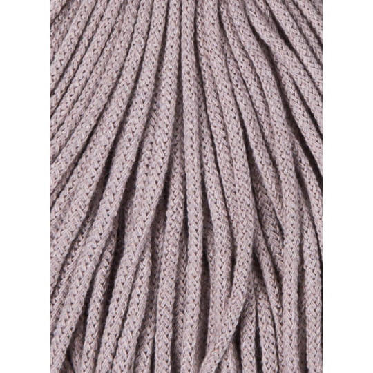 Sznurek pleciony bawełniany Bobbiny Junior / Perłowy/ Pearl / 3 mm / 100 m