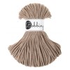 Sznurek pleciony bawełniany Bobbiny Junior / Piaskowy / Sand / 3 mm / 100 m