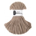 Sznurek pleciony bawełniany Bobbiny Junior / Piaskowy / Sand / 3 mm / 100 m
