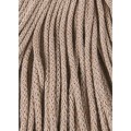 Sznurek pleciony bawełniany Bobbiny Junior / Piaskowy / Sand / 3 mm / 100 m