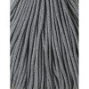 Sznurek pleciony bawełniany Bobbiny Junior / Stalowy / Steel / 3 mm / 100 m