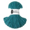 Sznurek pleciony bawełniany Bobbiny Junior / Morski / Teal / 3 mm / 100 m