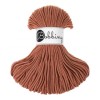 Sznurek pleciony bawełniany Bobbiny Junior / Terracotta / 3 mm / 100 m