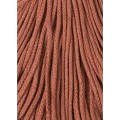 Sznurek pleciony bawełniany Bobbiny Junior / Terracotta / 3 mm / 100 m