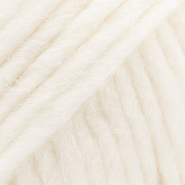 Włóczka Drops Snow / Eskimo / 01 ecru / uni color