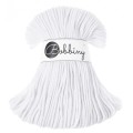 Sznurek pleciony bawełniany Bobbiny Junior / Biały / White / 3 mm / 100 m