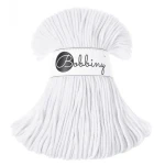 Sznurek pleciony bawełniany Bobbiny Junior / Biały / White / 3mm / 100m  