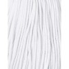 Sznurek pleciony bawełniany Bobbiny Junior / Biały / White / 3 mm / 100 m
