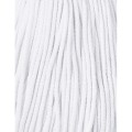 Sznurek pleciony bawełniany Bobbiny Junior / Biały / White / 3 mm / 100 m