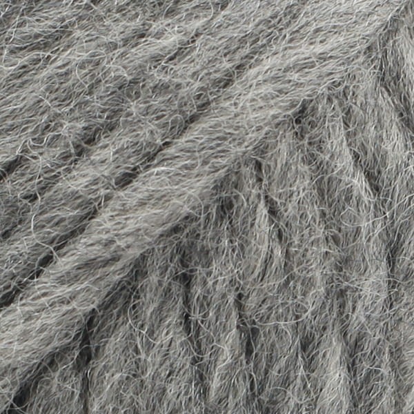 Włóczka Drops Snow /  Eskimo 46 / średni szary / uni color