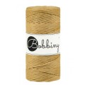 Sznurek skręcany bawełniany Bobbiny Macrame Cord/ Musztarda / Mustard / 3mm / 100m