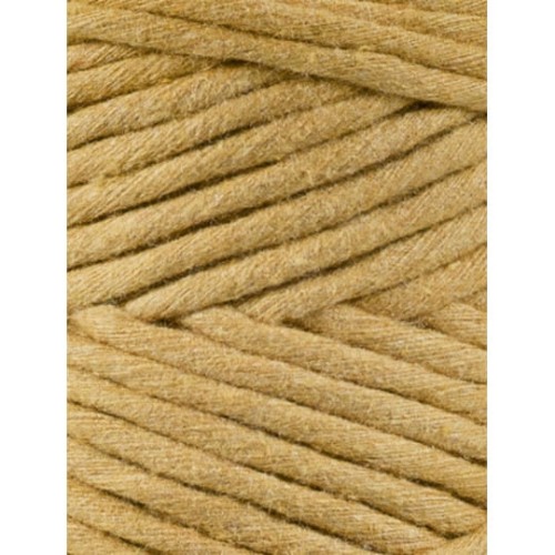 Sznurek skręcany bawełniany Bobbiny Macrame Cord/ Musztarda / Mustard / 3mm / 100m