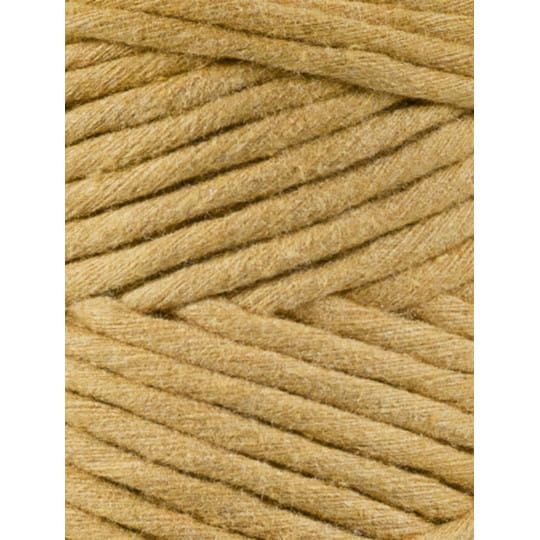 Sznurek skręcany bawełniany Bobbiny Macrame Cord/ Musztarda / Mustard / 3mm / 100m