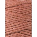 Sznurek skręcany bawełniany Bobbiny Macrame Cord / Terracotta / 3mm / 100m