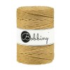 Sznurek skręcany bawełniany Bobbiny Macrame Cord/ Musztarda / Mustard / 5mm / 100m